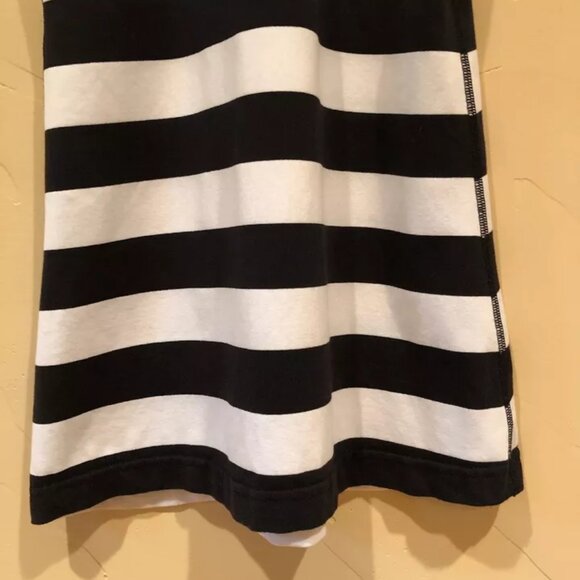 Lululemon Cool Racerback Stripe Black White Size 2 - Picture 7 of 7